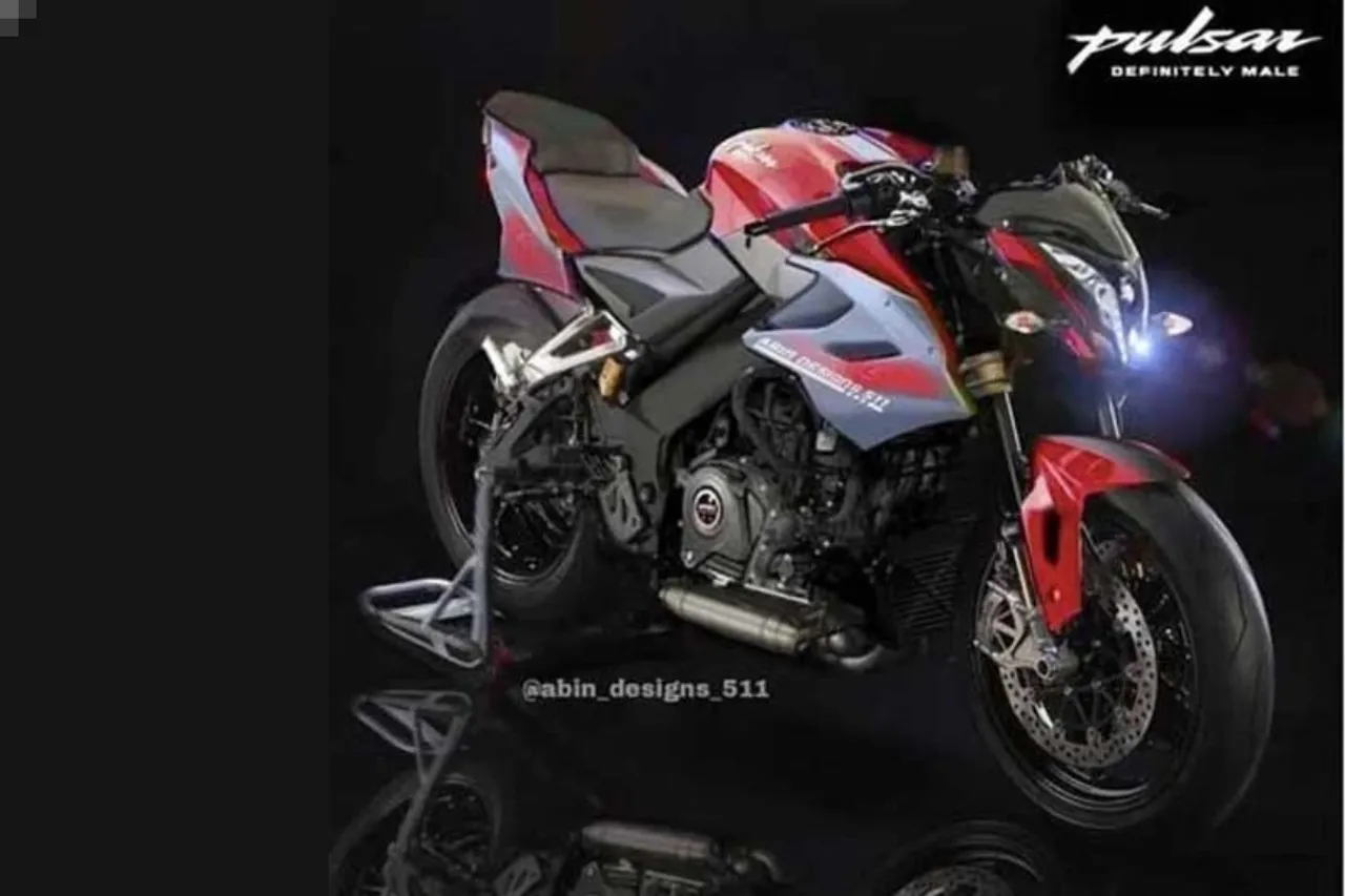 Bajaj Pulsar NS650
