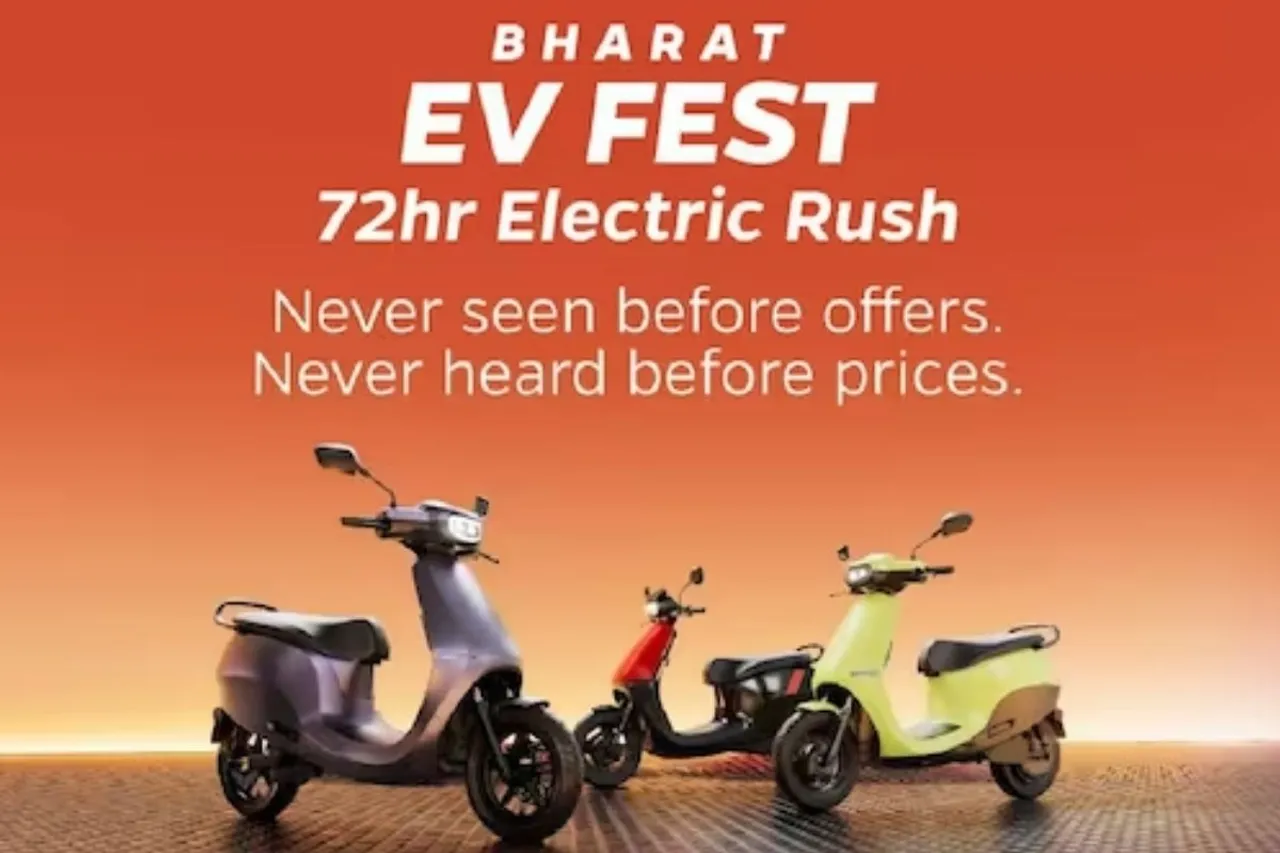 Ola Bharat EV Fest