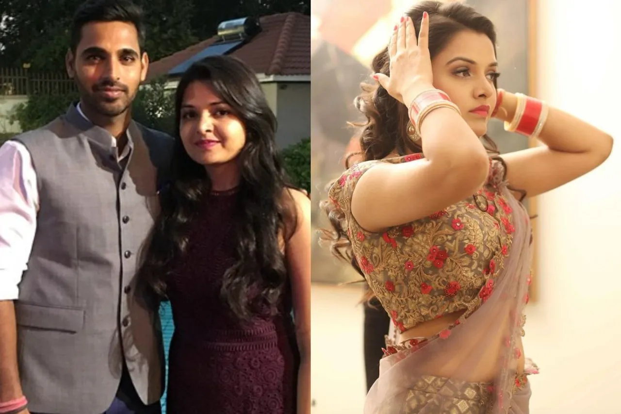 Bhuvneshwar Kumar's wife