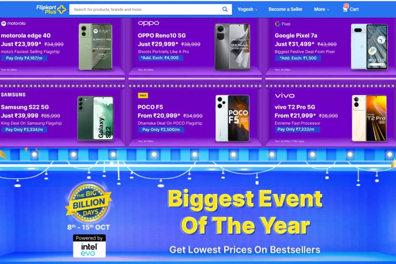 Flipkart Big Billion Days 2023