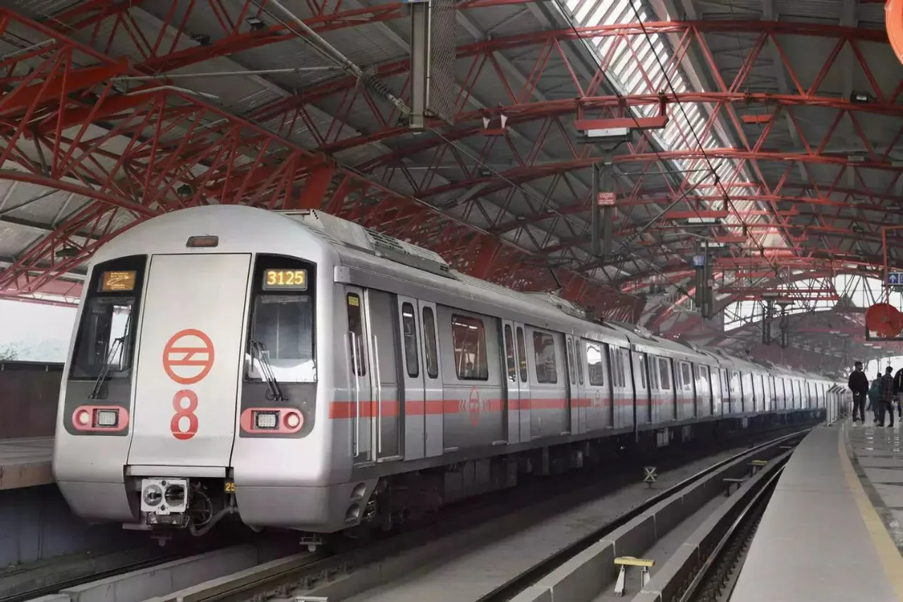 Delhi Metro
