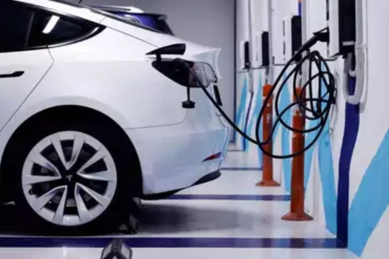 Tesla EV