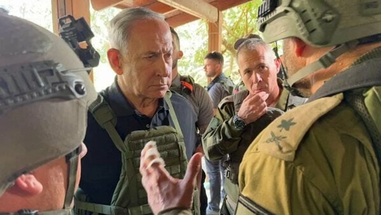 Israel Palestine Conflict