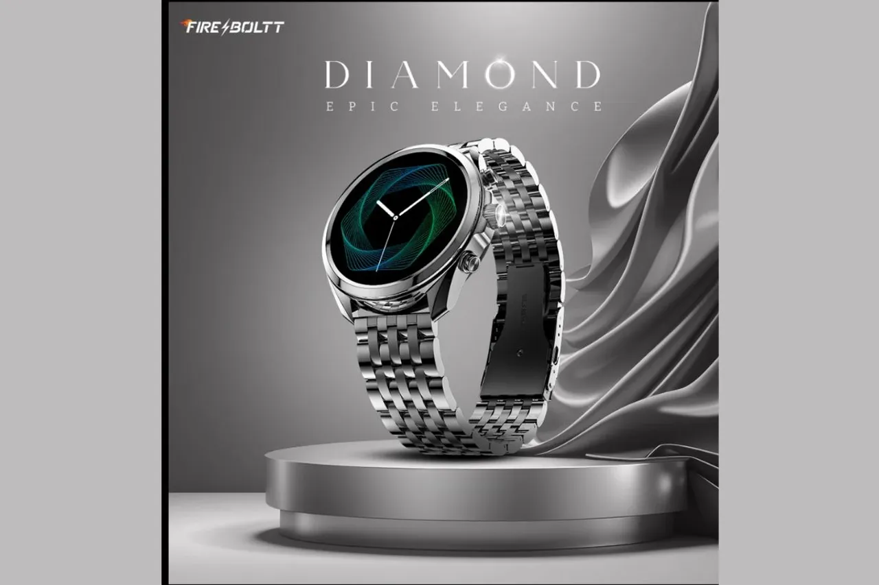 Fire-Boltt Diamond Smartwatch