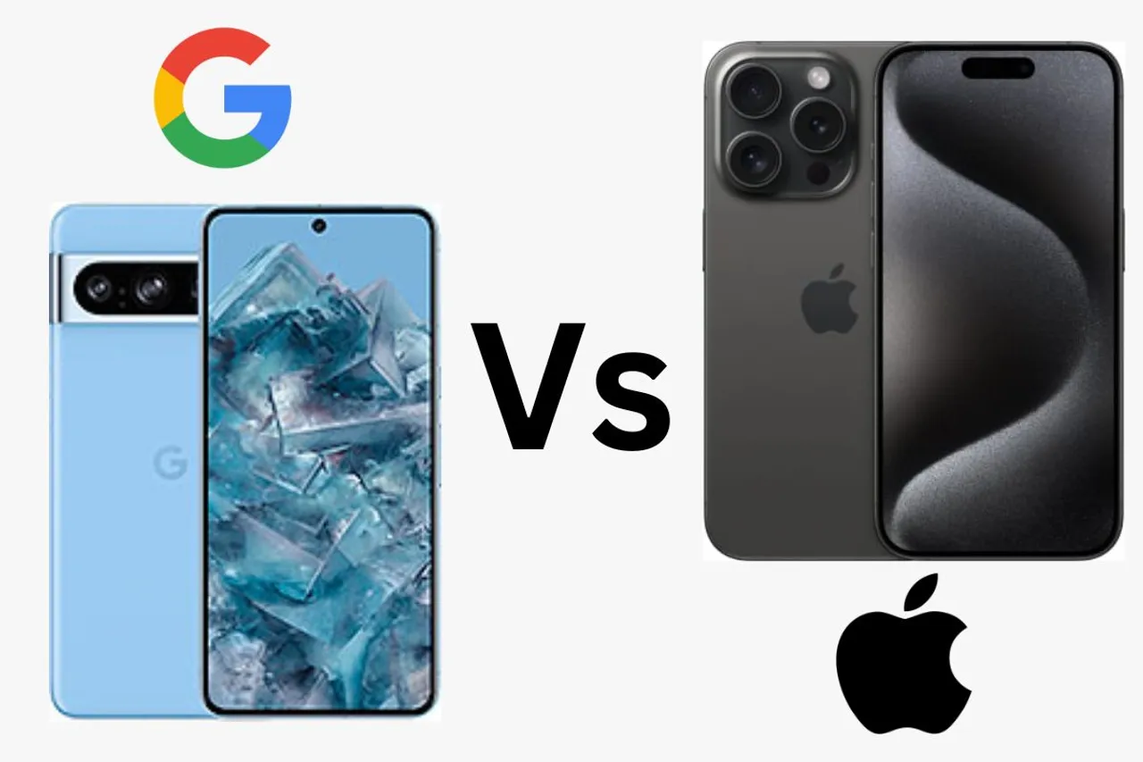 Google Pixel 8 Pro Vs iPhone 15 Pro
