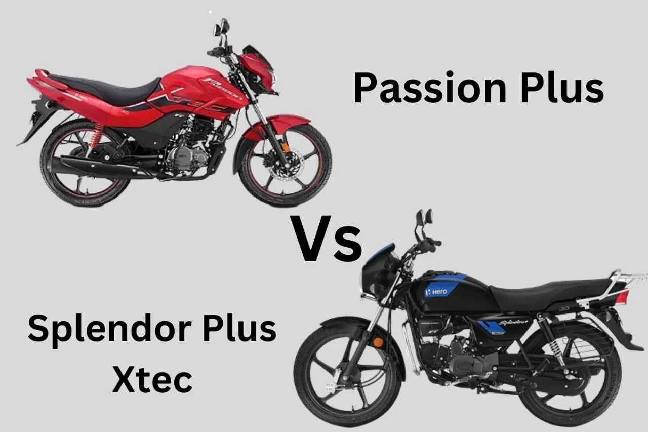 Hero Splendor Plus XTec Vs Hero Passion Plus