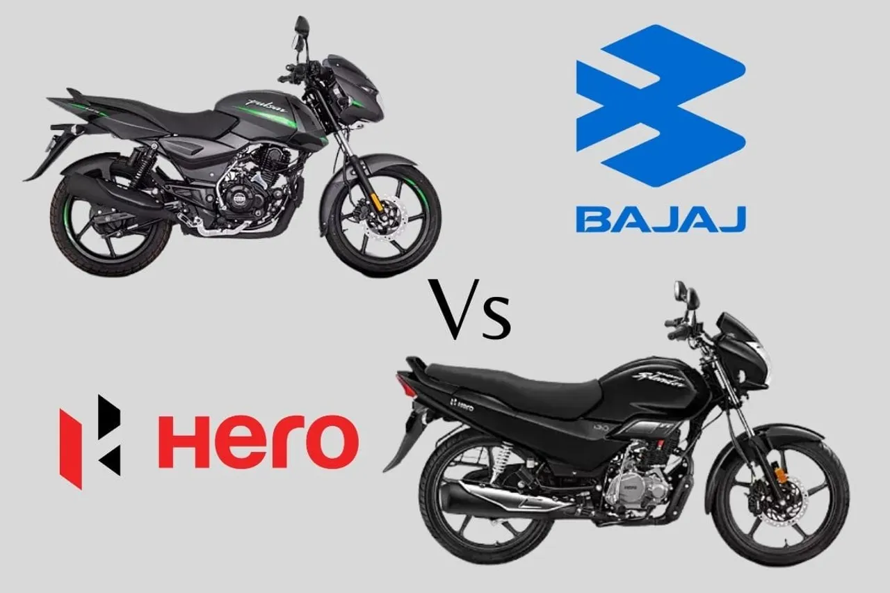 Hero Super Splendor Vs Bajaj Pulsar 125