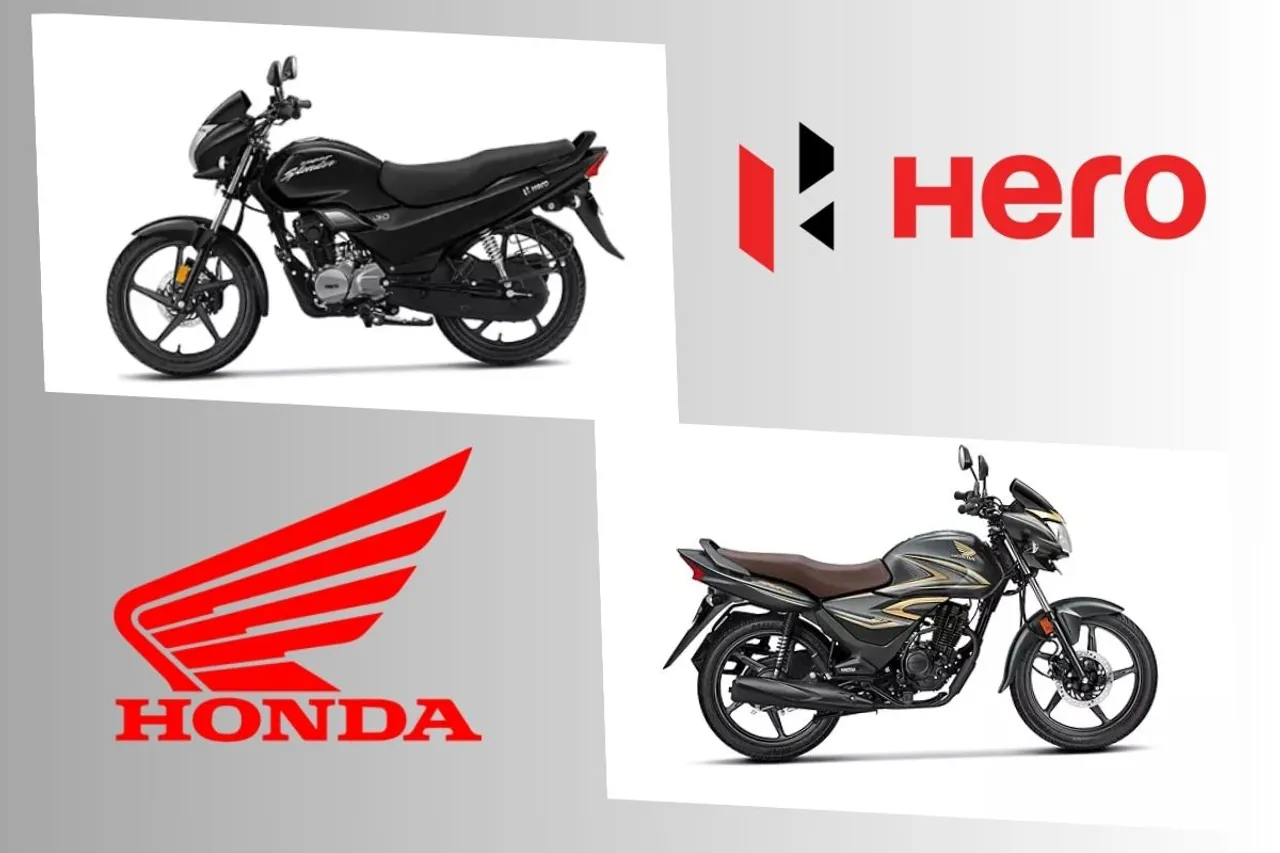 Hero Super Splendor vs Honda CB Shine