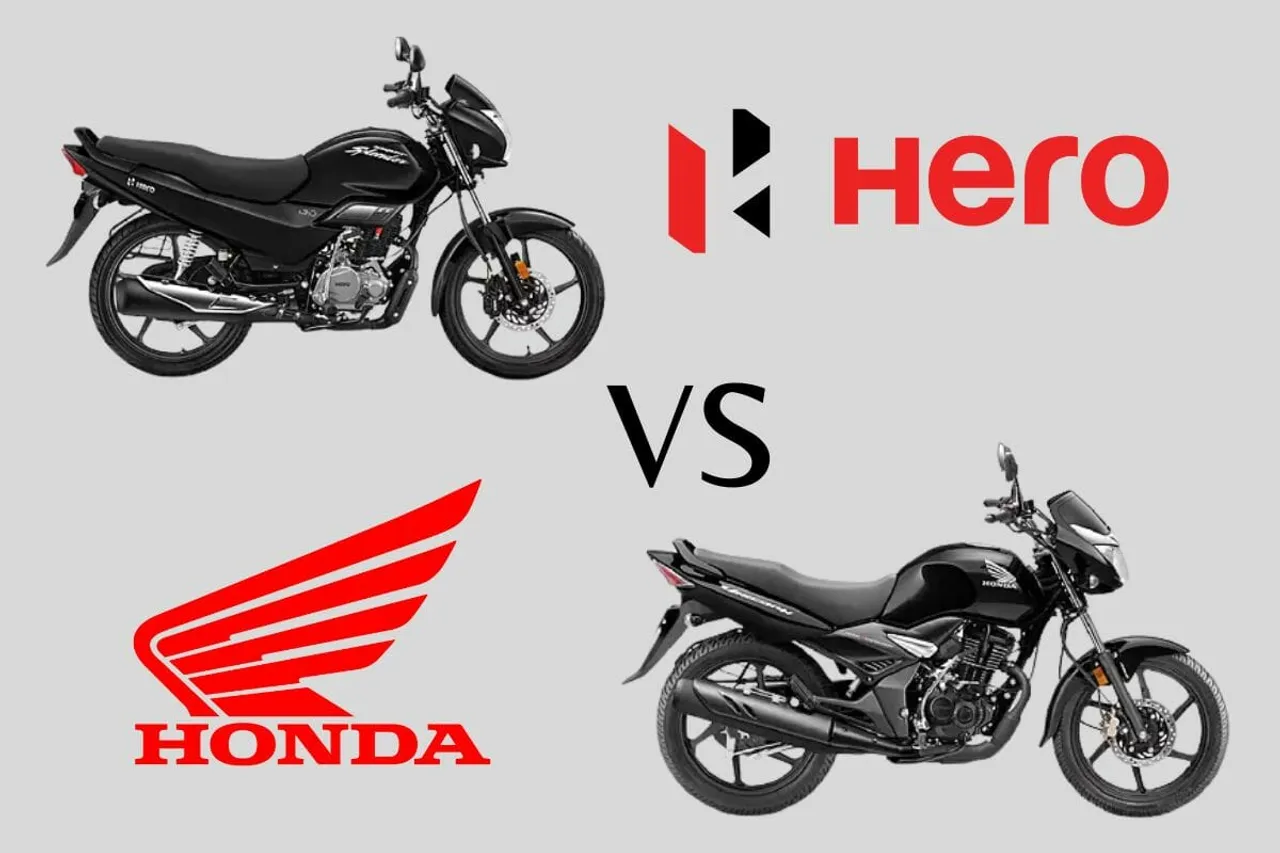 Hero Super Splendor Vs Honda CB Unicorn