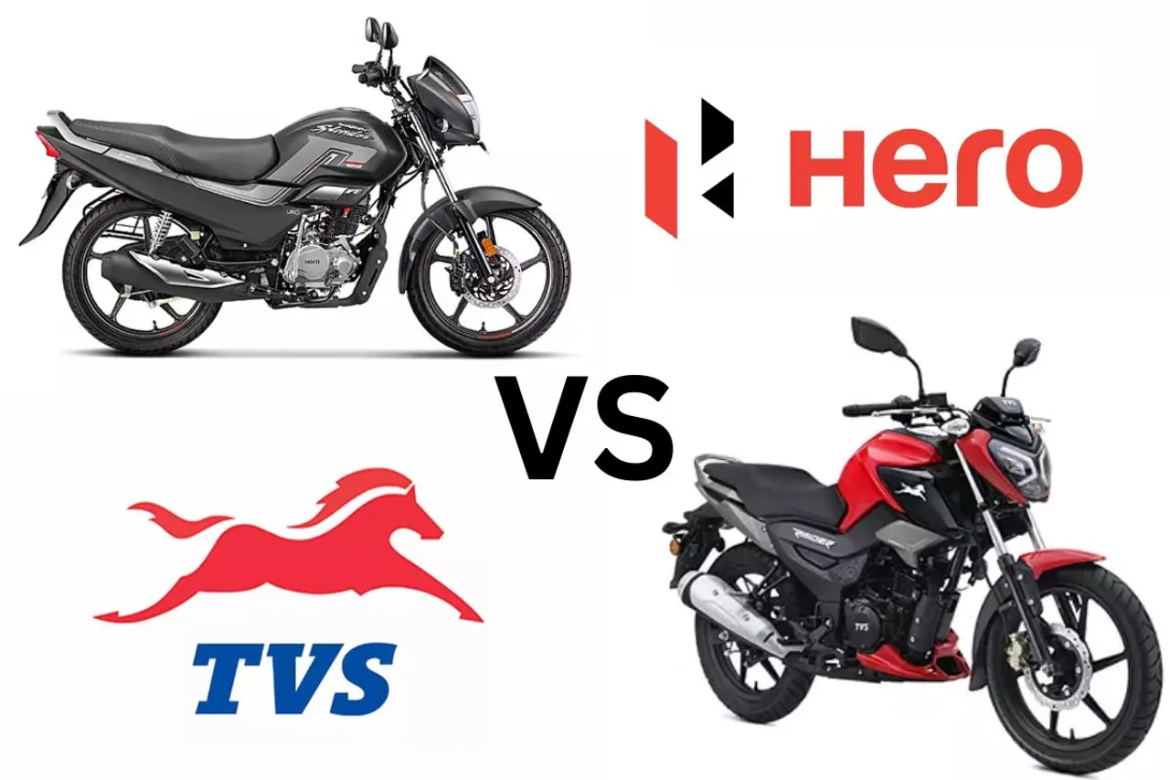 Hero Super Splendor XTec Vs TVS Raider 125