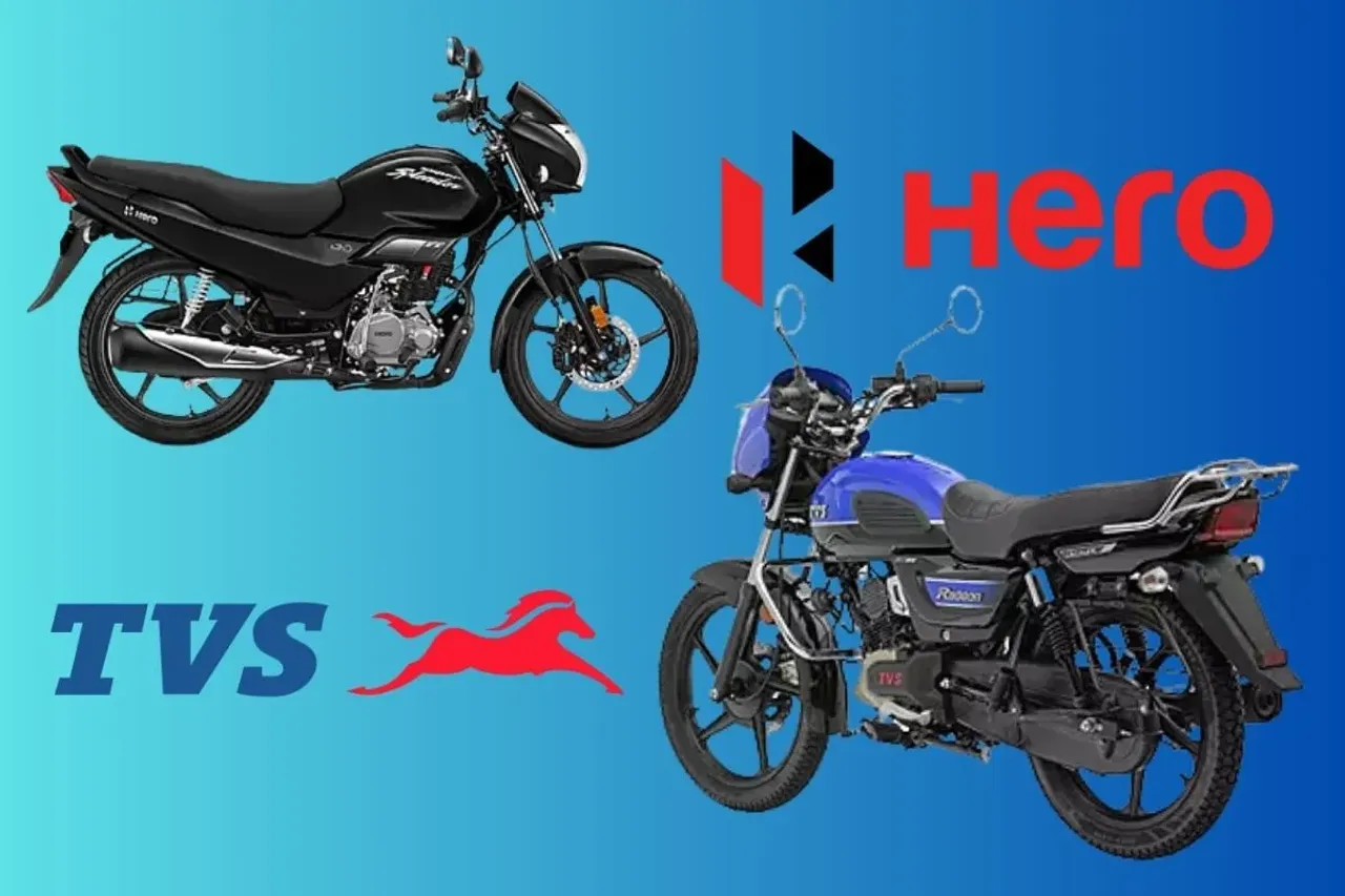 Hero Super Splendor Xtec vs TVS Radeon