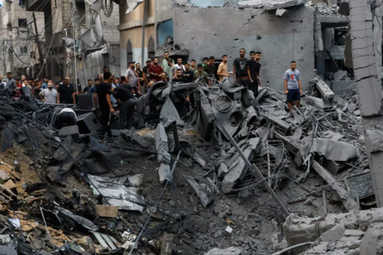 Israel Palestine Conflict