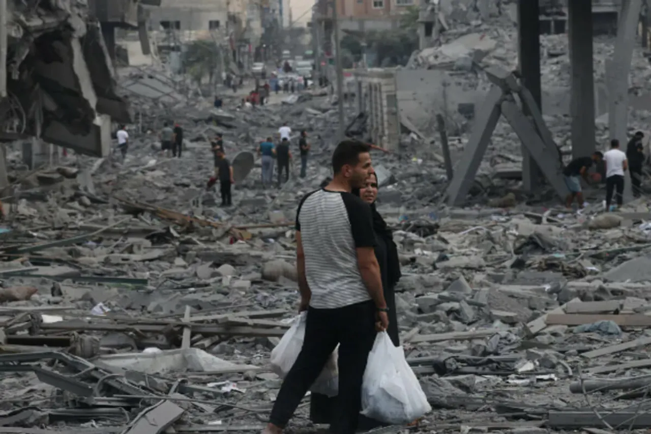 Israel Palestine Conflict