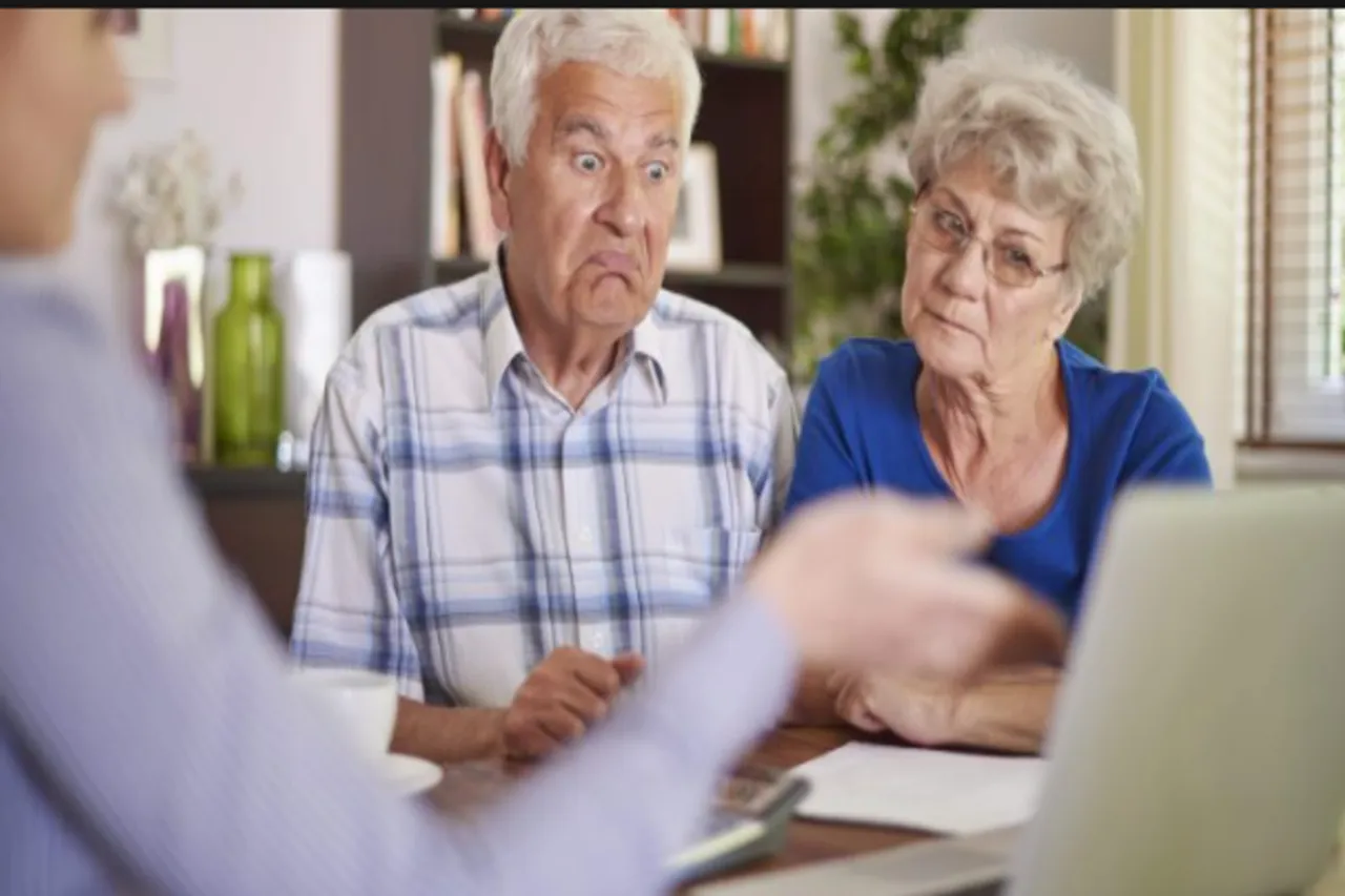 Money management for senior citizens