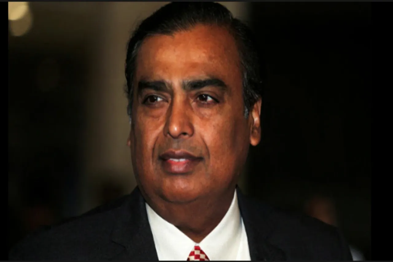 Mukesh Ambani