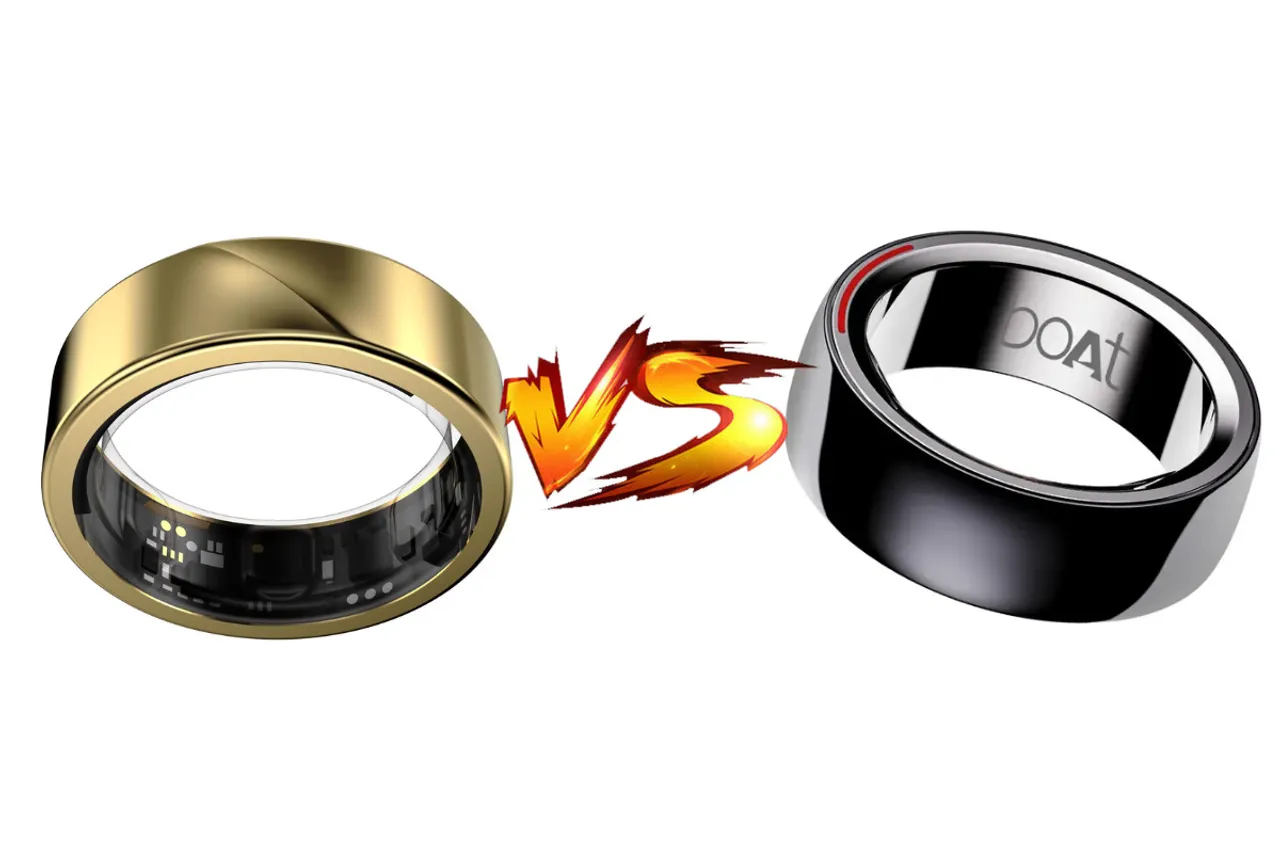 Noise Luna vs boAt Smart Ring