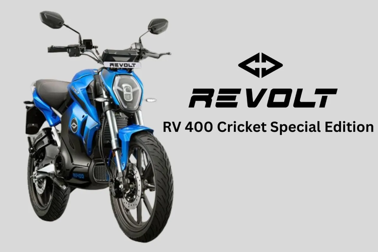 Revolt RV 400