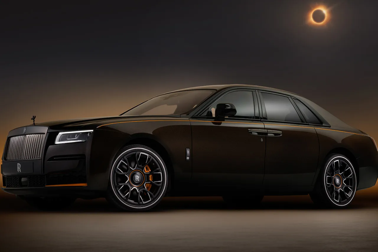 Rolls Royce Black Badge Ekleipsis