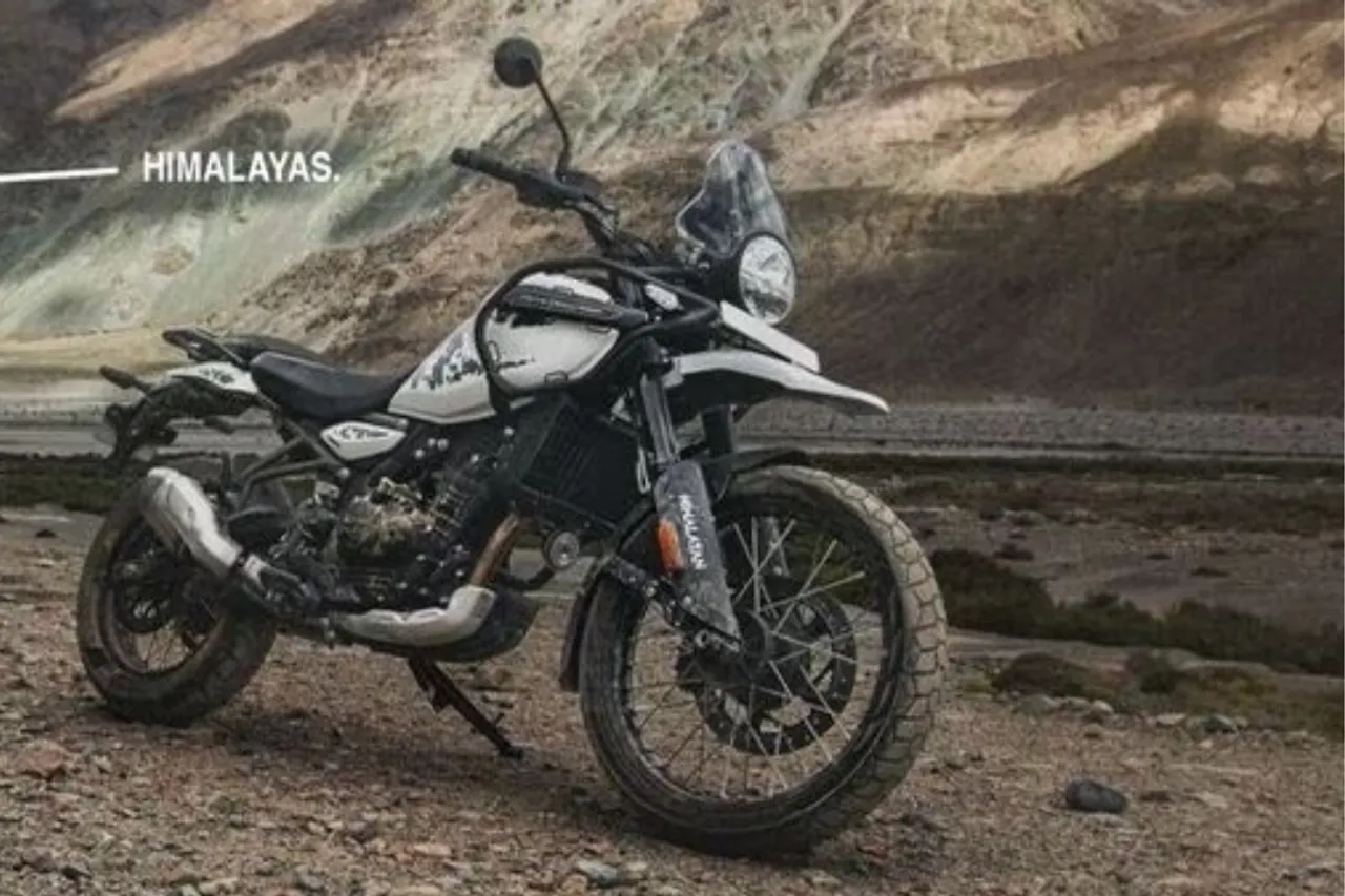 Royal Enfield Himalayan 452