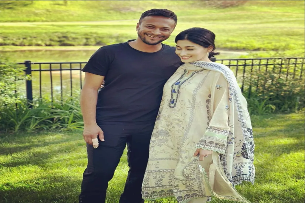 Shakib Al Hasan's Wife