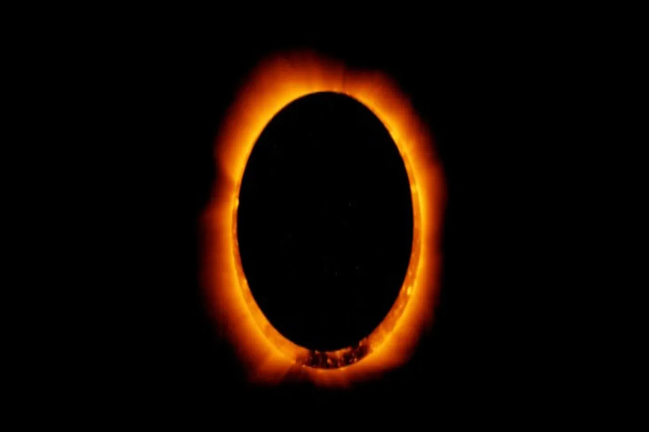 Solar Eclipse October 2023