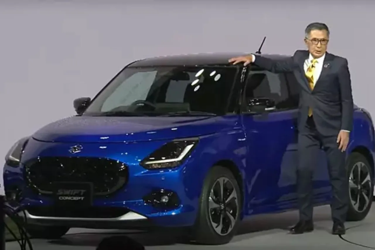 2024 Maruti Suzuki Swift