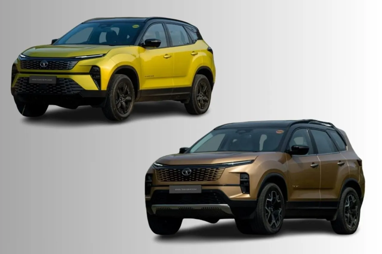 Tata Harrier And Safari Facelift