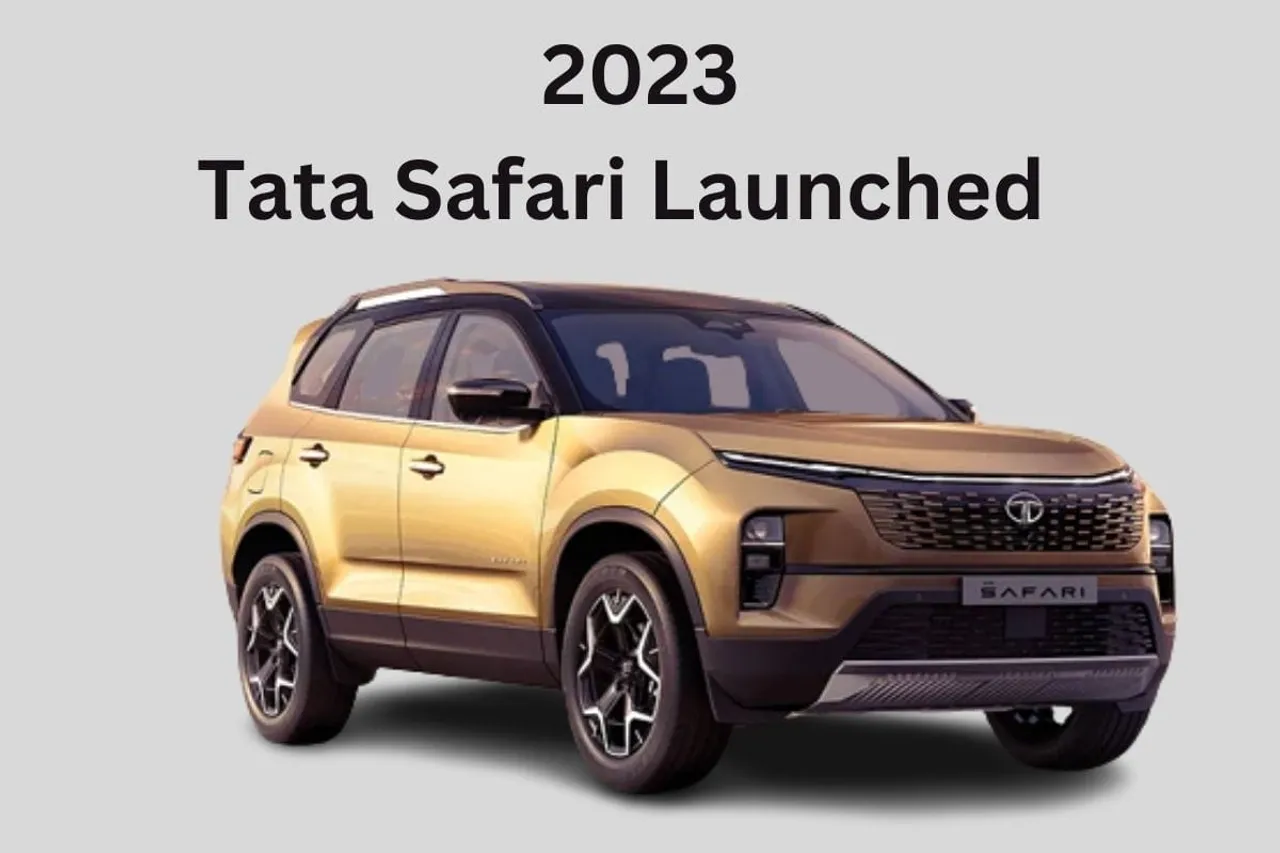 Tata Safari Facelift