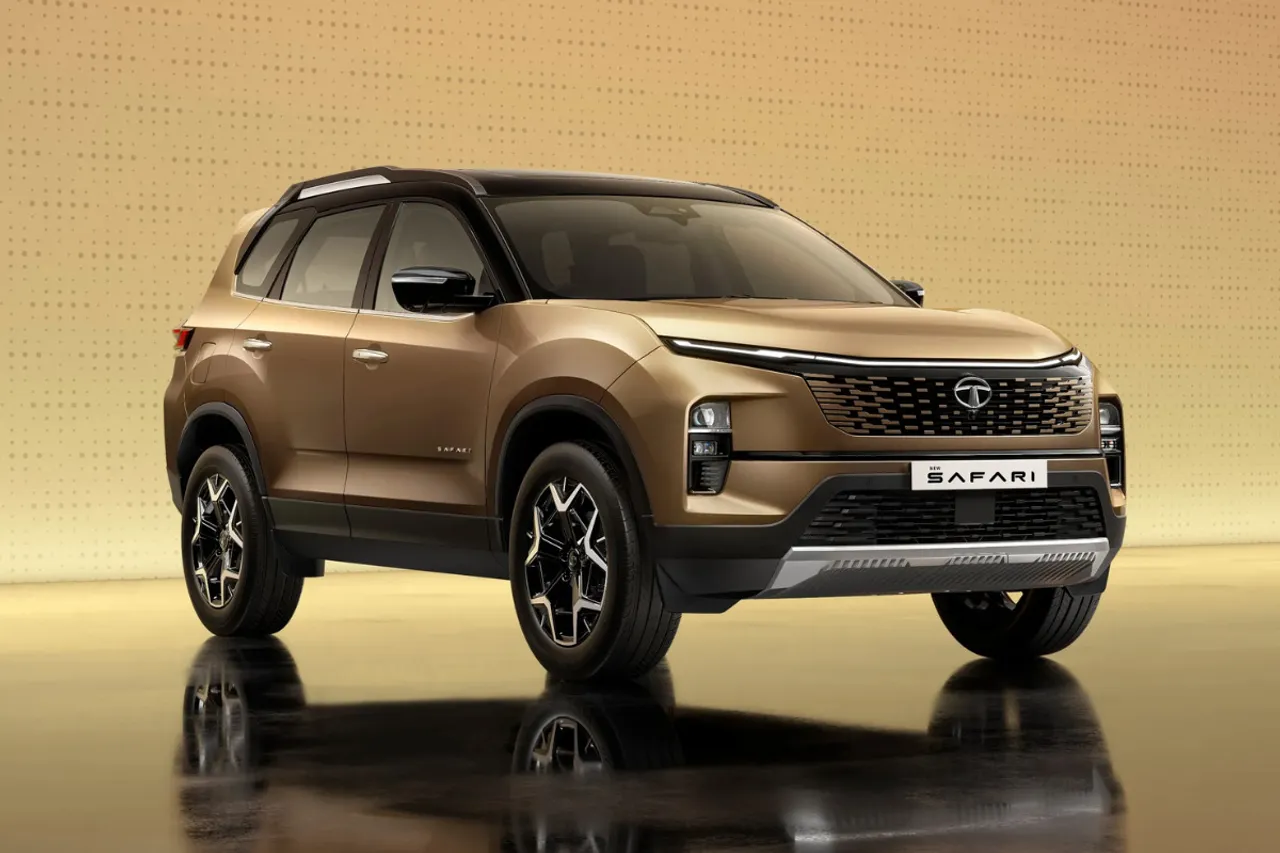 Tata Safari Facelift