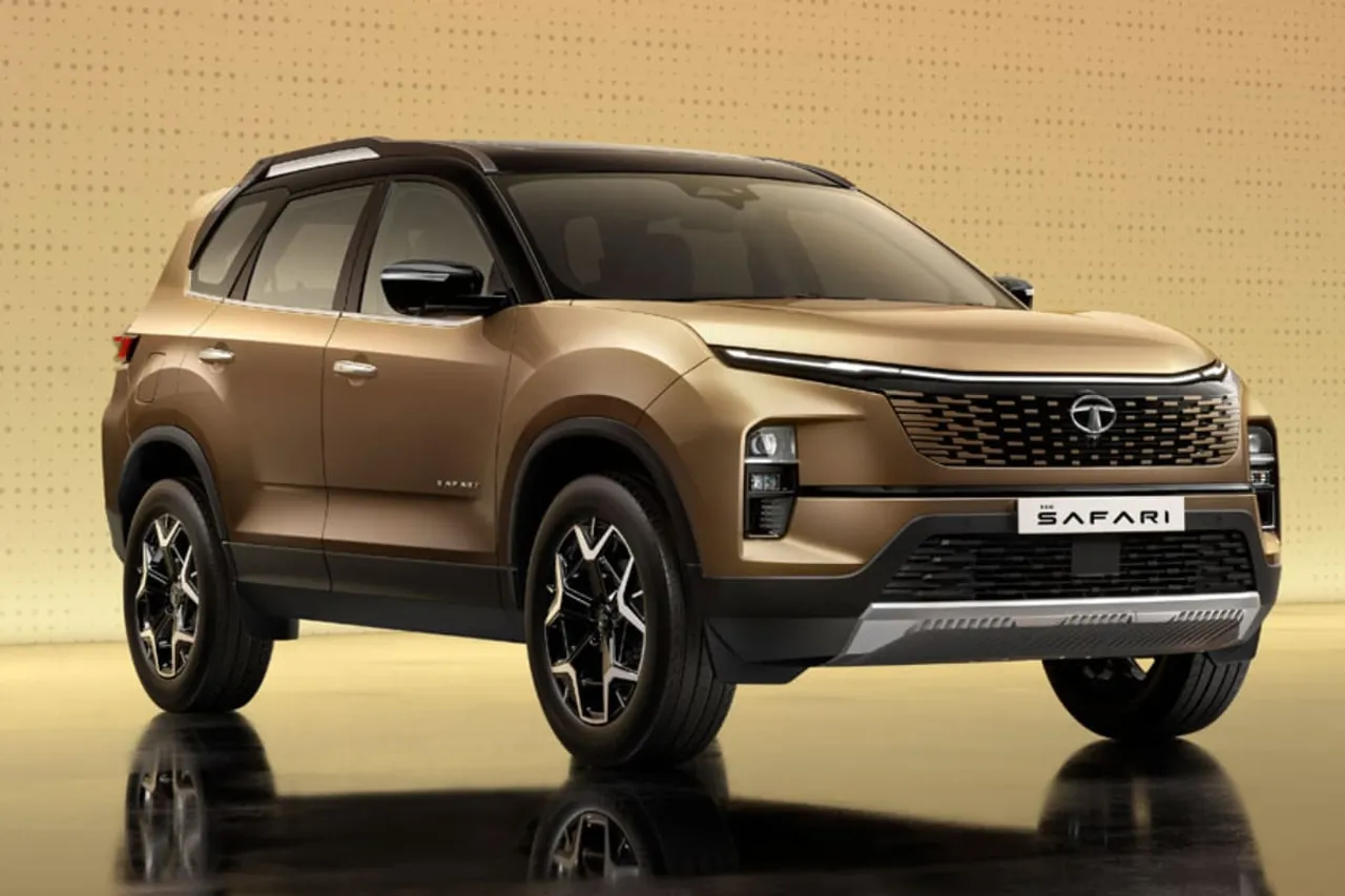 Tata Safari and Harrier