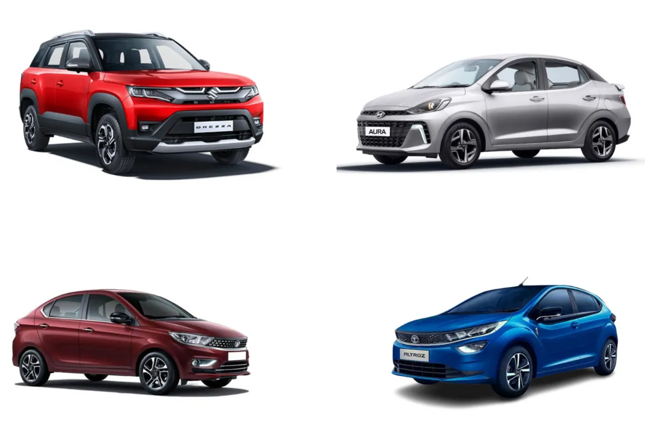 Top 7 CNG Cars