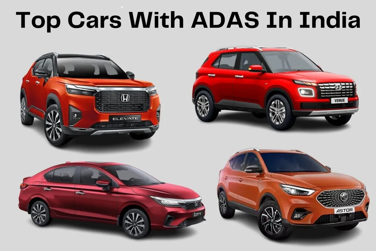 Top 5 Cars With ADAS