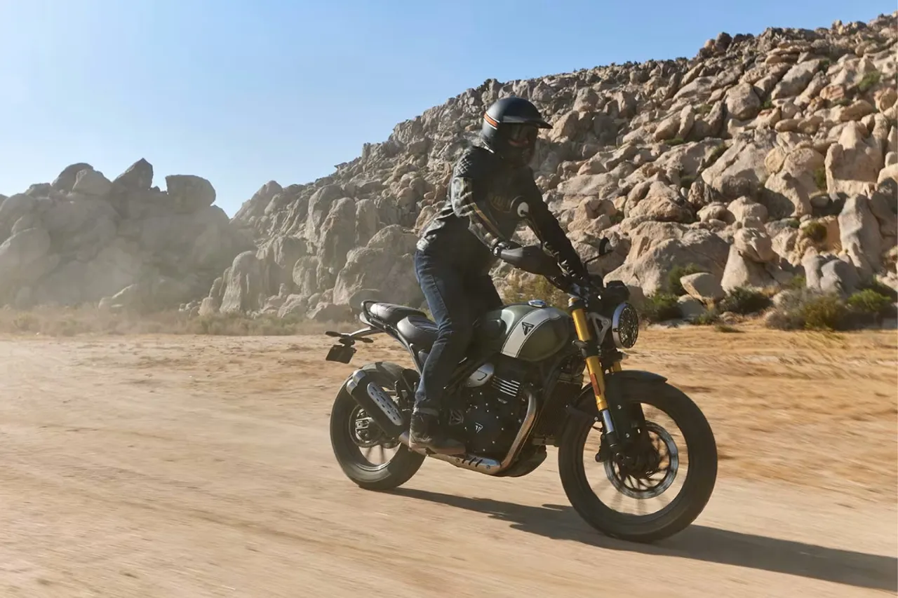 Triumph Scrambler 400 X