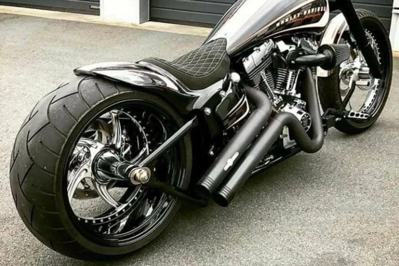 Wide Tyres