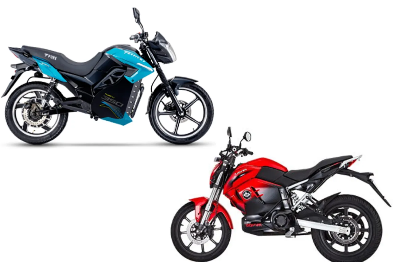 Revolt RV 400 vs PURE EV Etryst-350