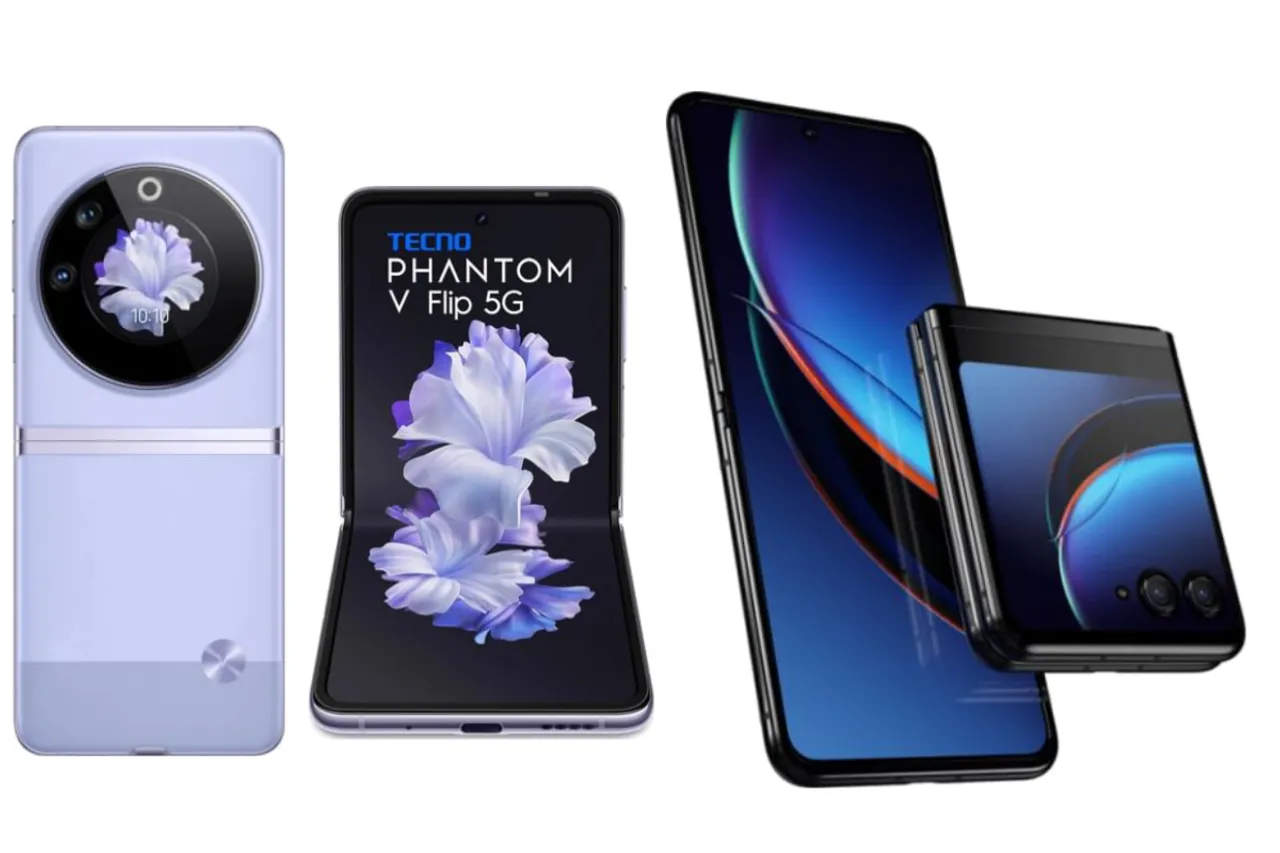 Tecno Phantom V Flip vs Motorola Razr 40 Ultra