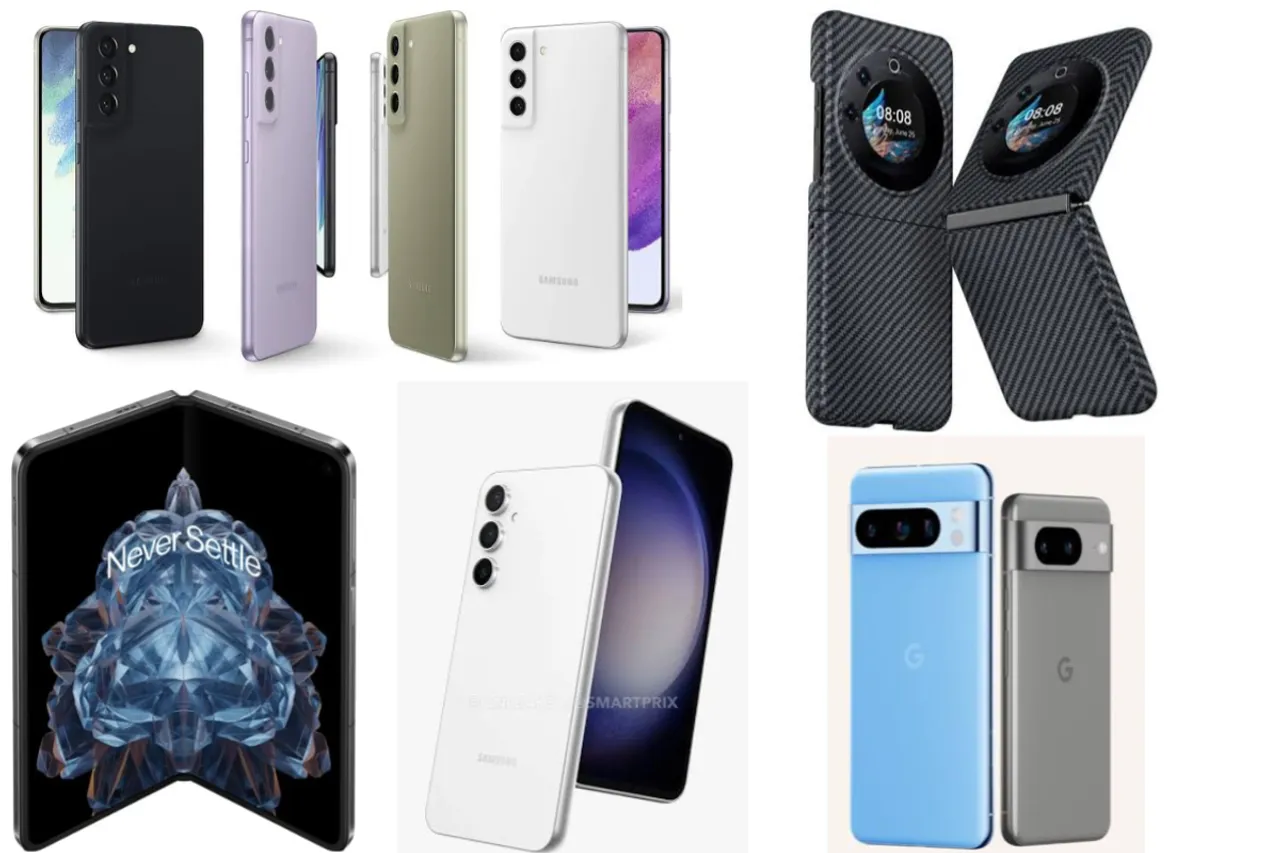 Top 5 smartphones launched in October 2023