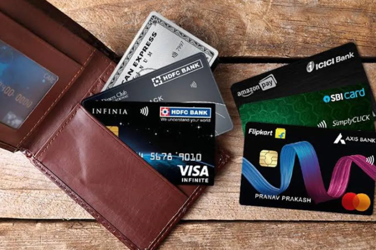 Type of Credit cards