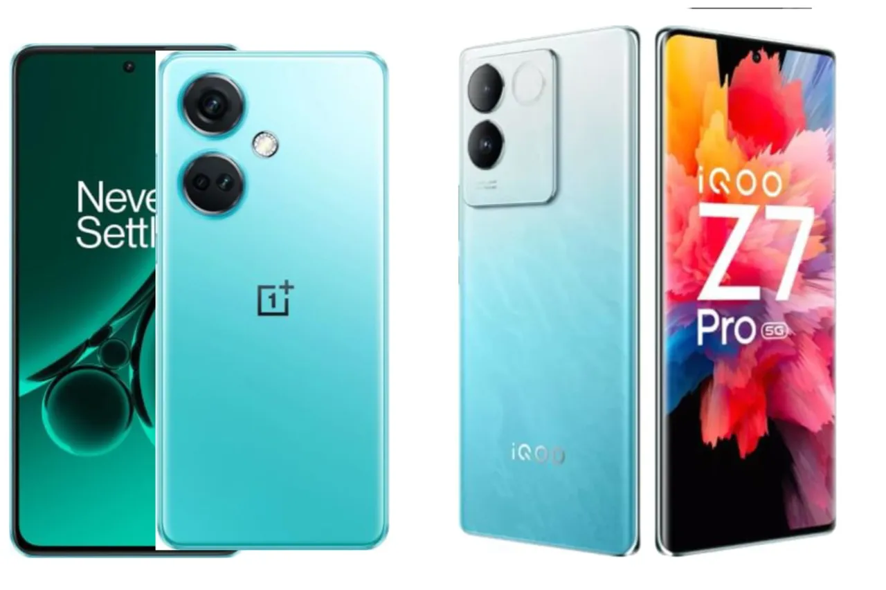 iQOO Z7 Pro VS OnePlus Nord CE 3 5G