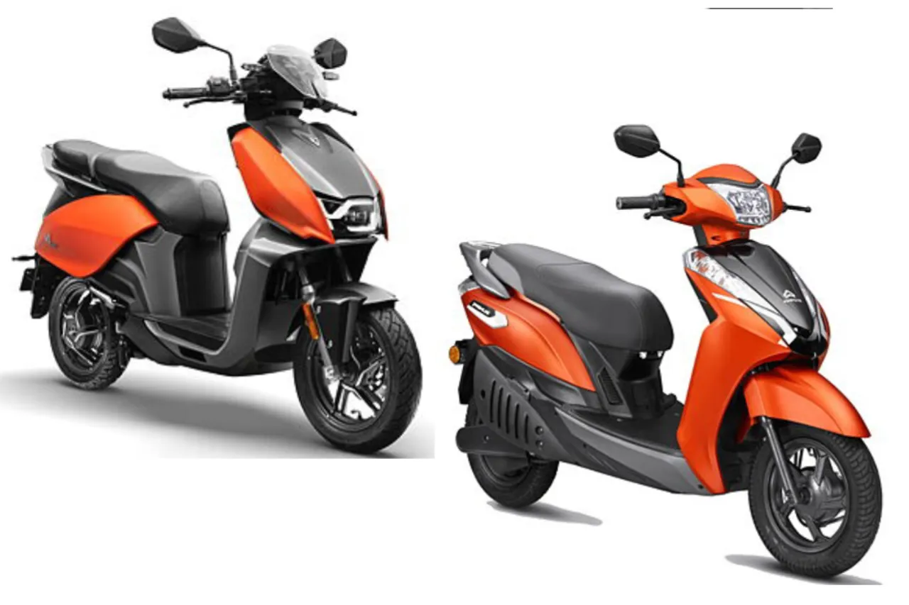 Vida V1 Pro EV vs Ampere Primus EV