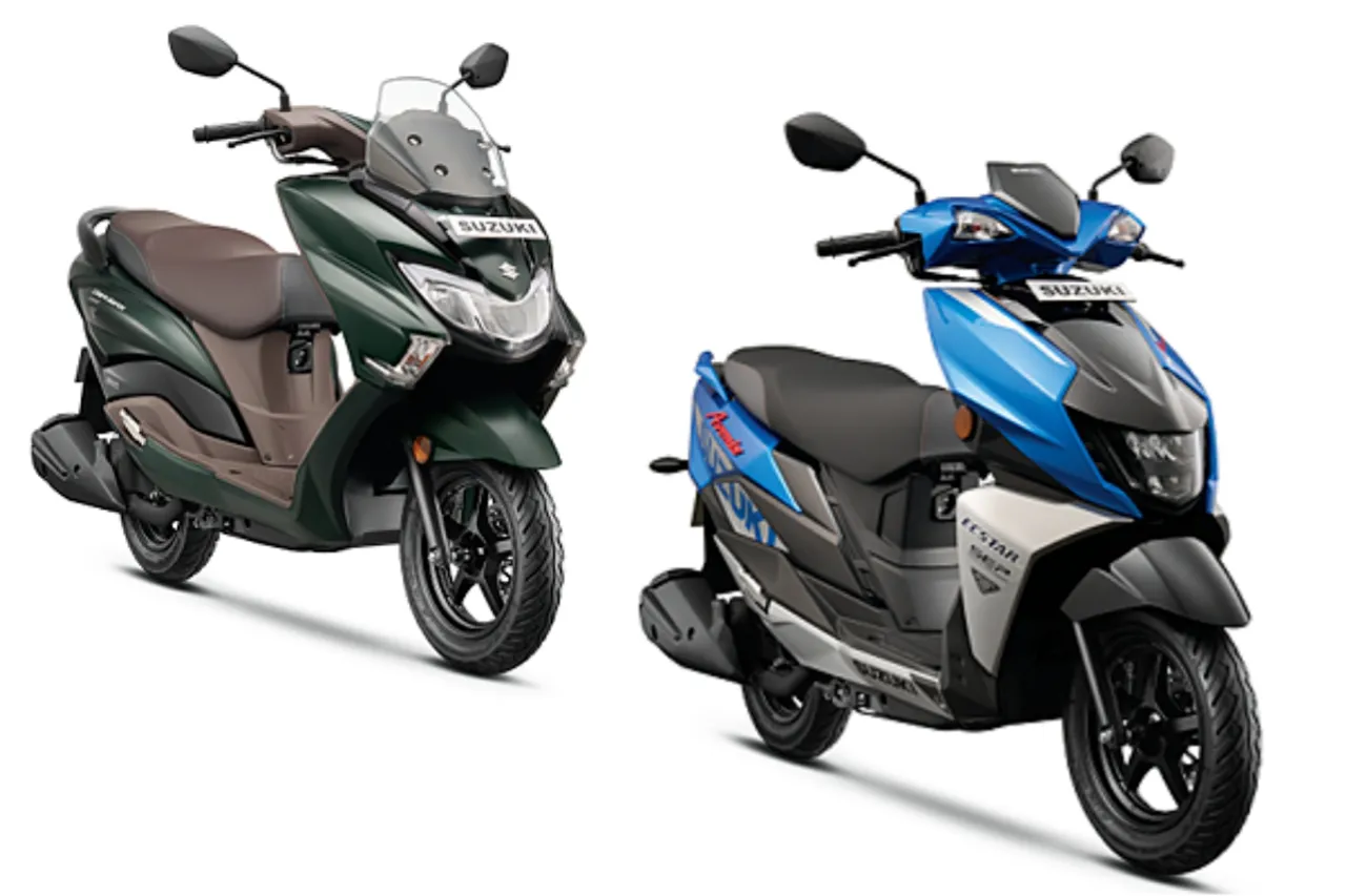 Suzuki Avenis 125 vs Suzuki Burgman Street 125