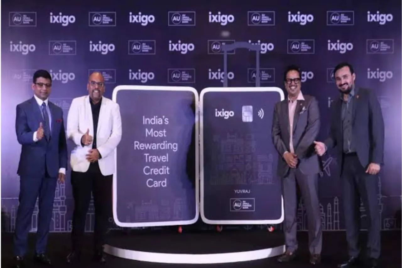 Ixigo-AU credit card
