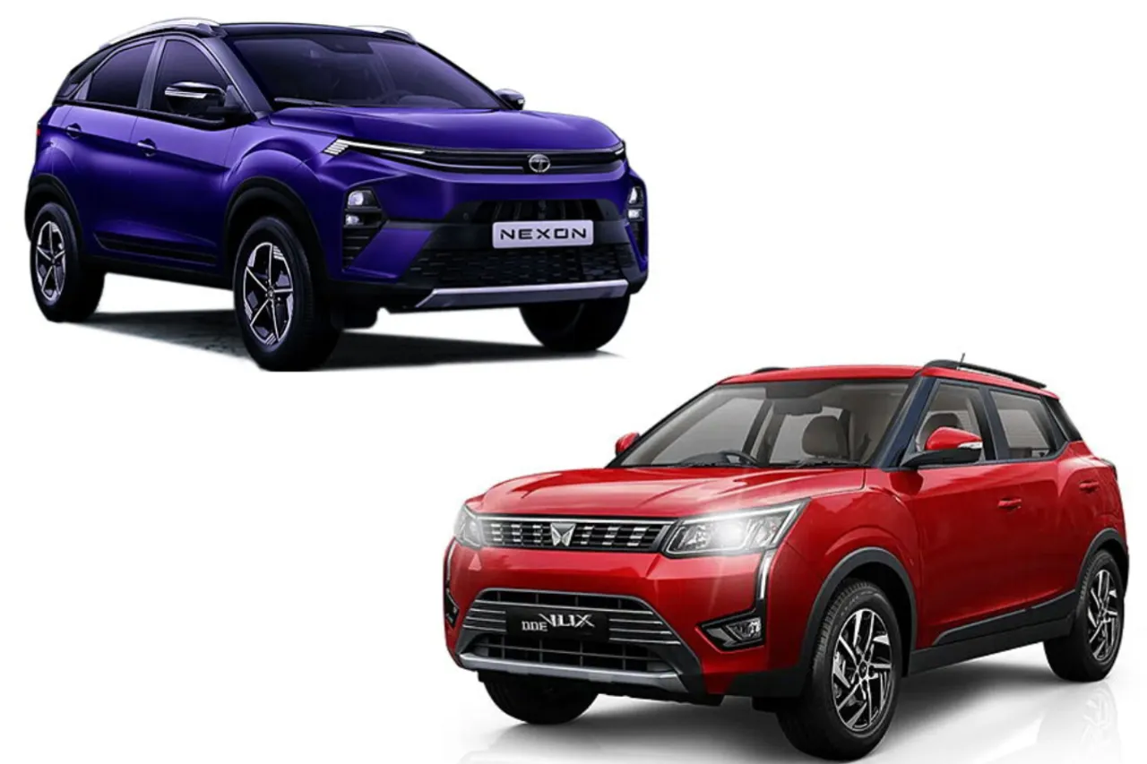 Tata Nexon vs Mahindra XUV300