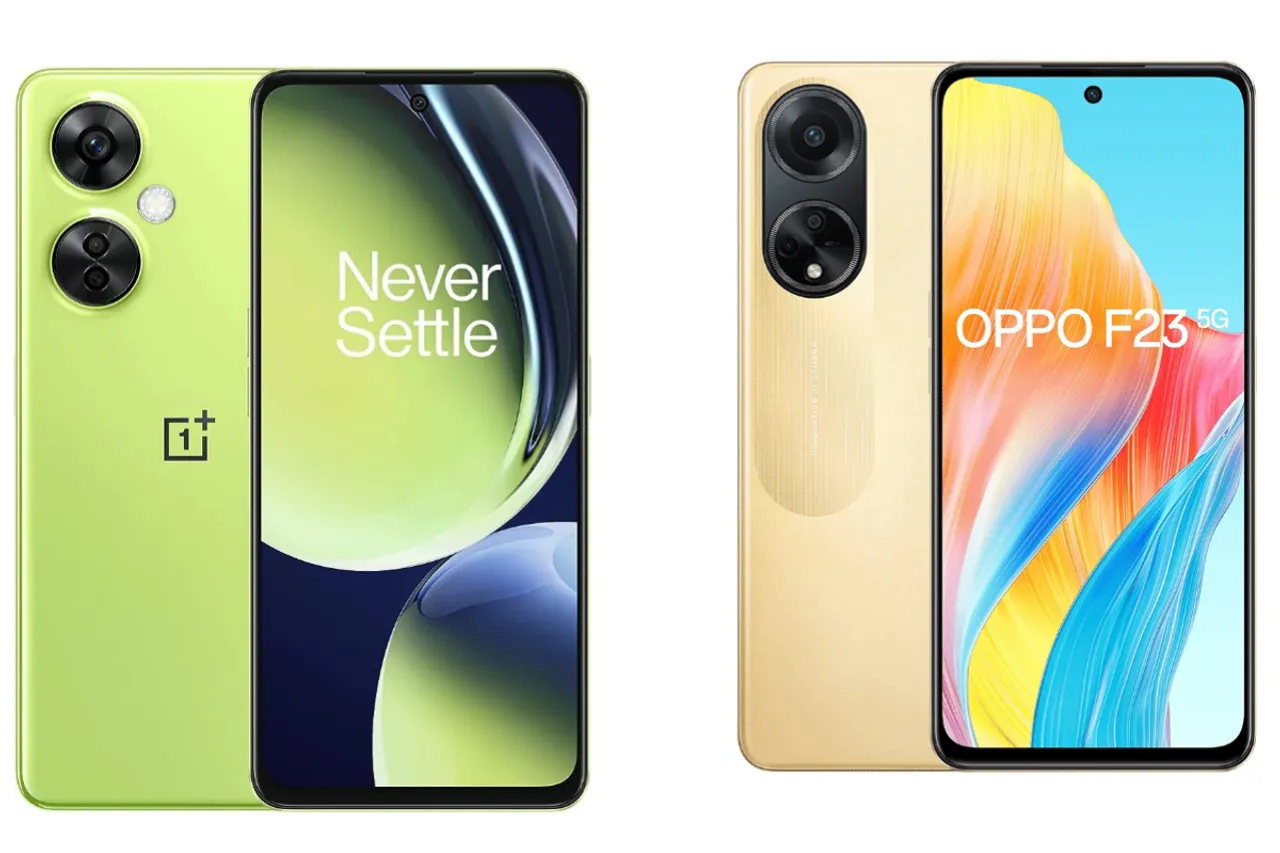 Oppo F23 5G vs OnePlus Nord CE 3 Lite 5G
