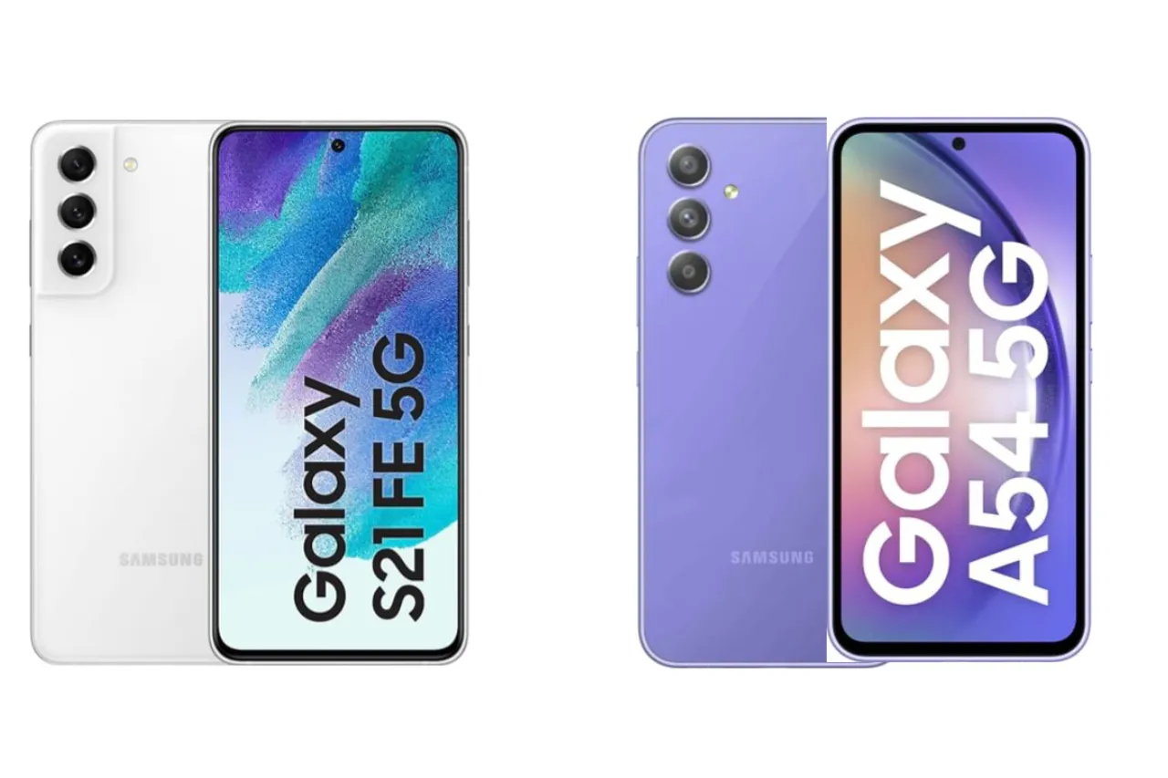 Samsung Galaxy A54 5G vs Samsung Galaxy S21 FE 5G