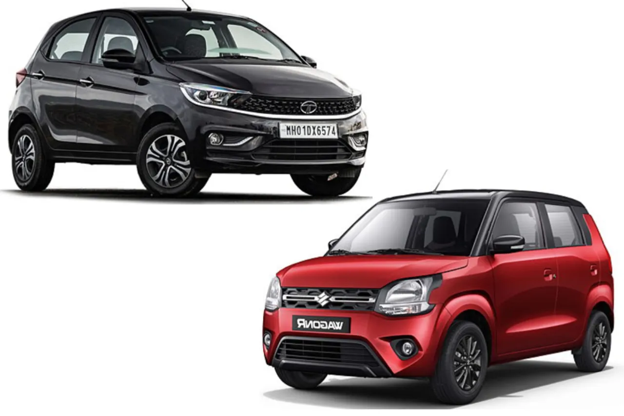 Maruti Suzuki Wagon R CNG vs Tata Tiago CNG