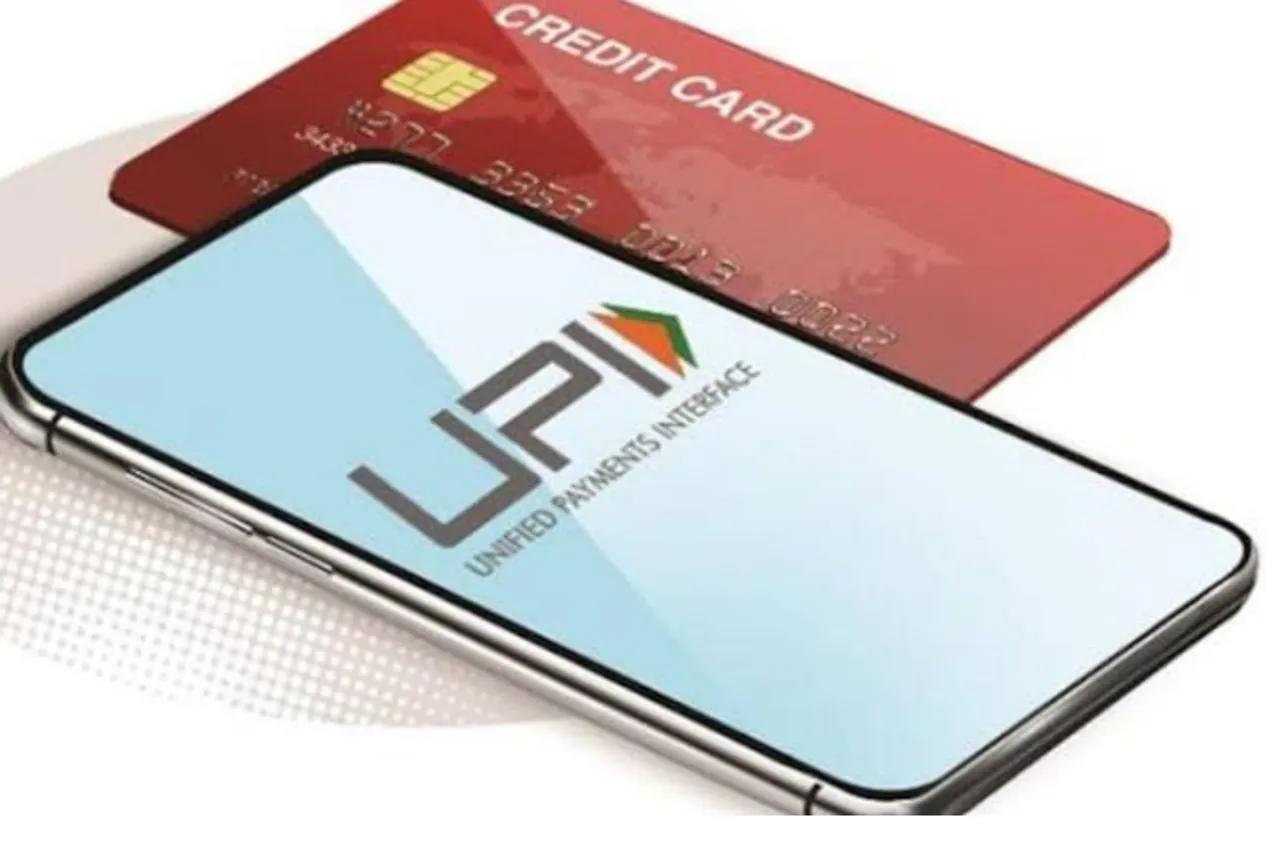 Credit card-UPI linking