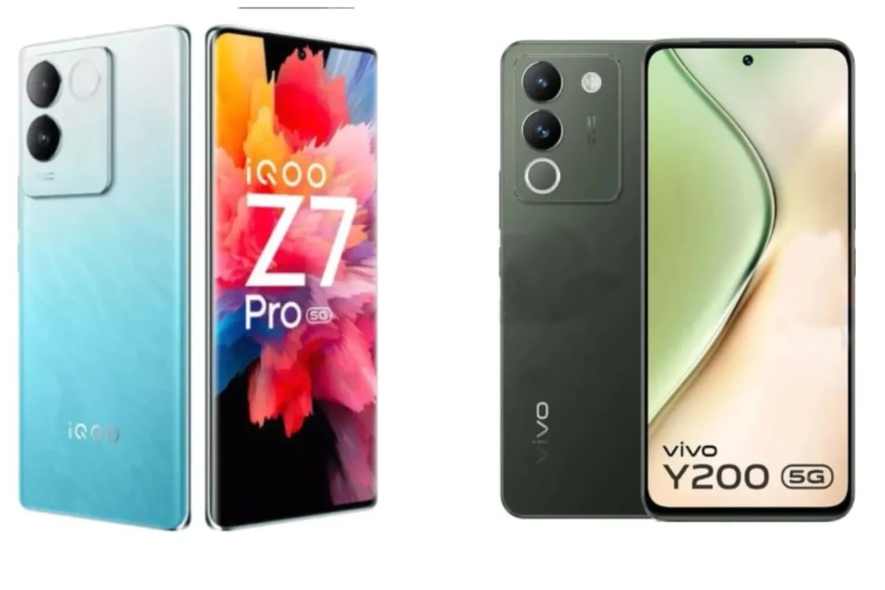 Vivo Y200 5G vs iQOO Z7 Pro 5G