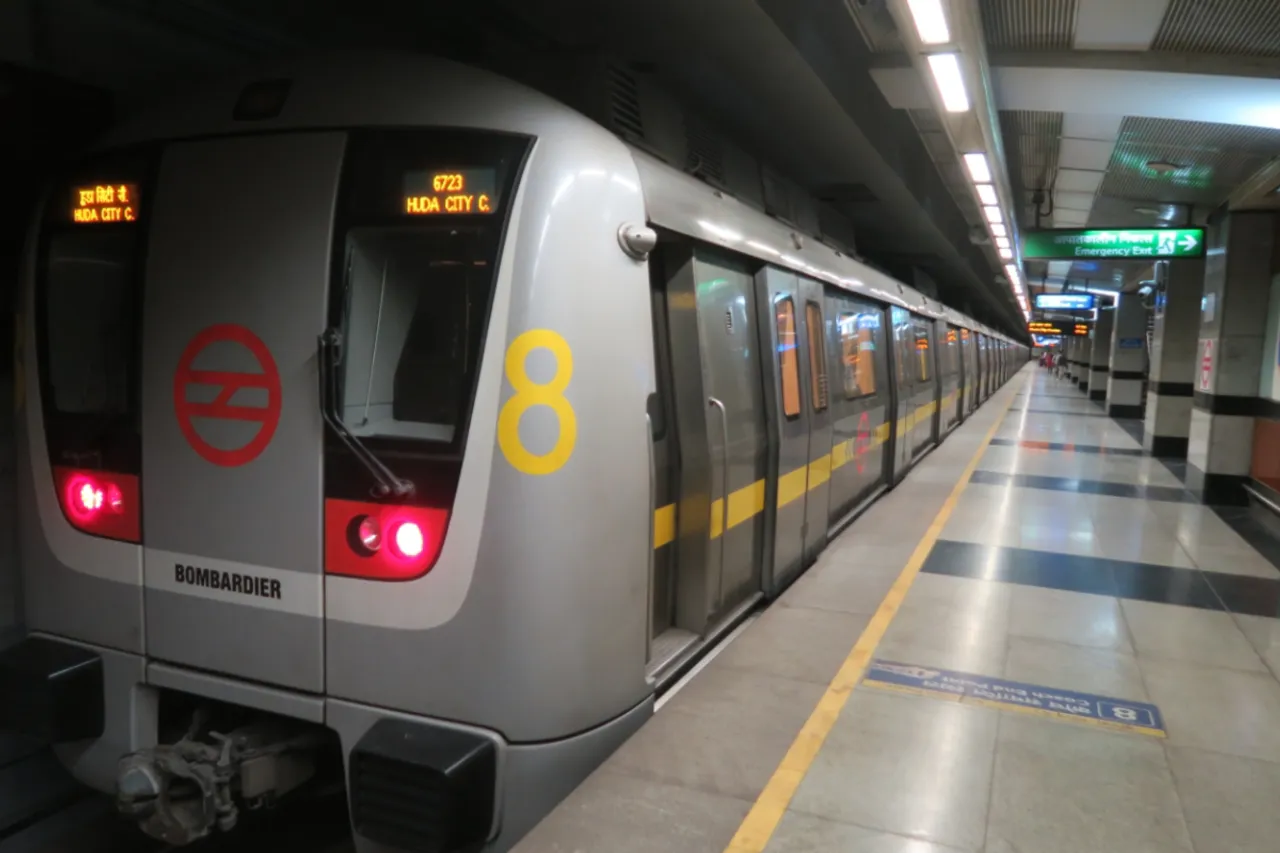 Delhi Metro