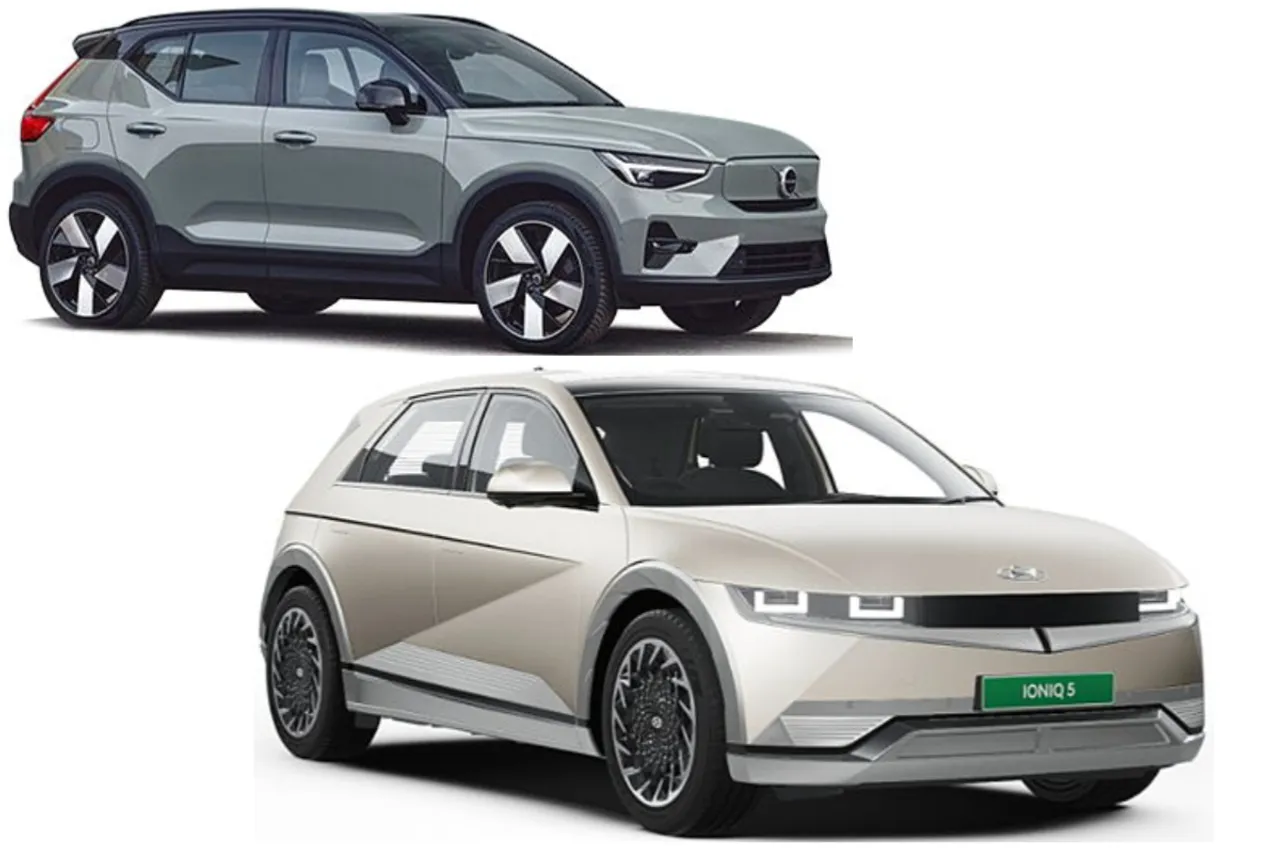 Hyundai Ioniq 5 EV vs Volvo XC40 Recharge EV